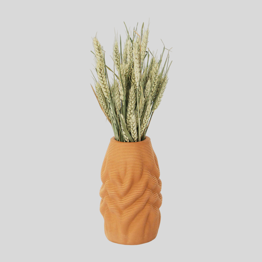 Melting Vase Terracotta