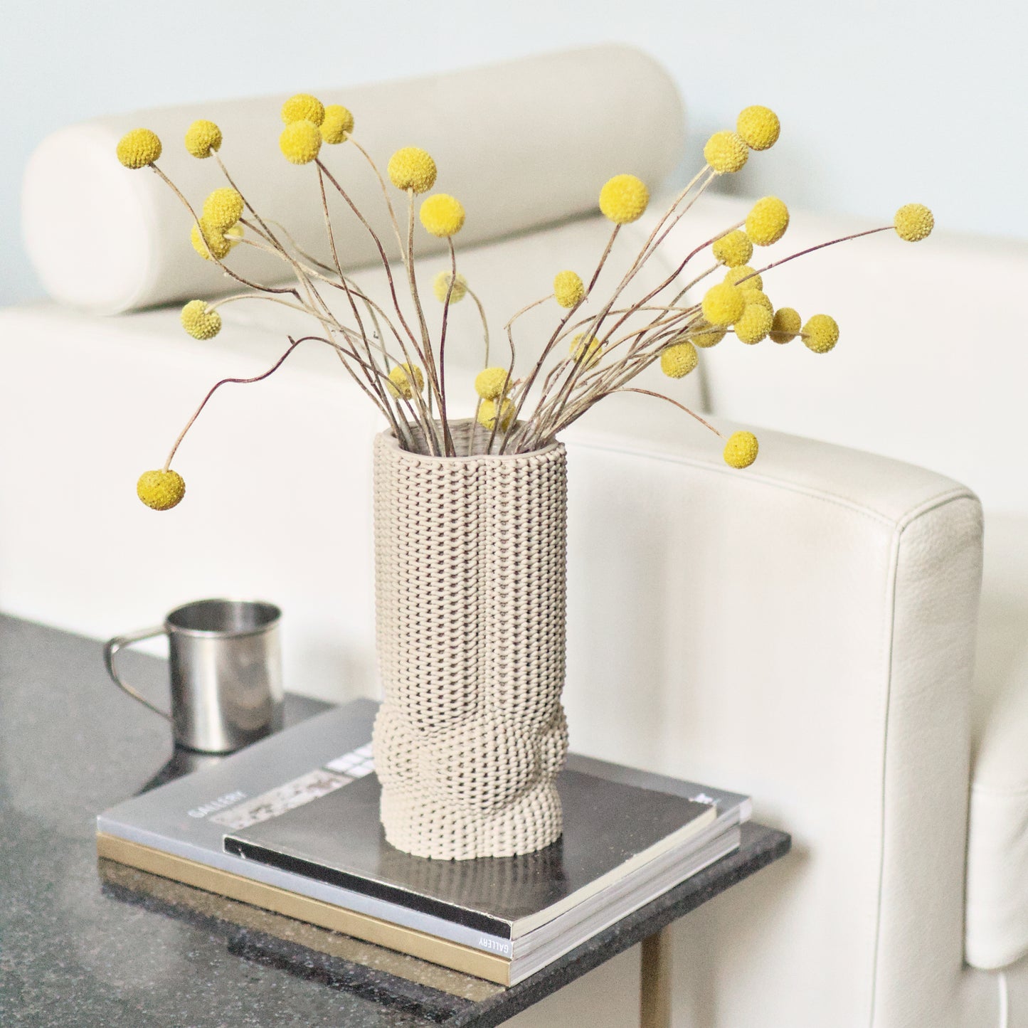 Bulky Vase Cream