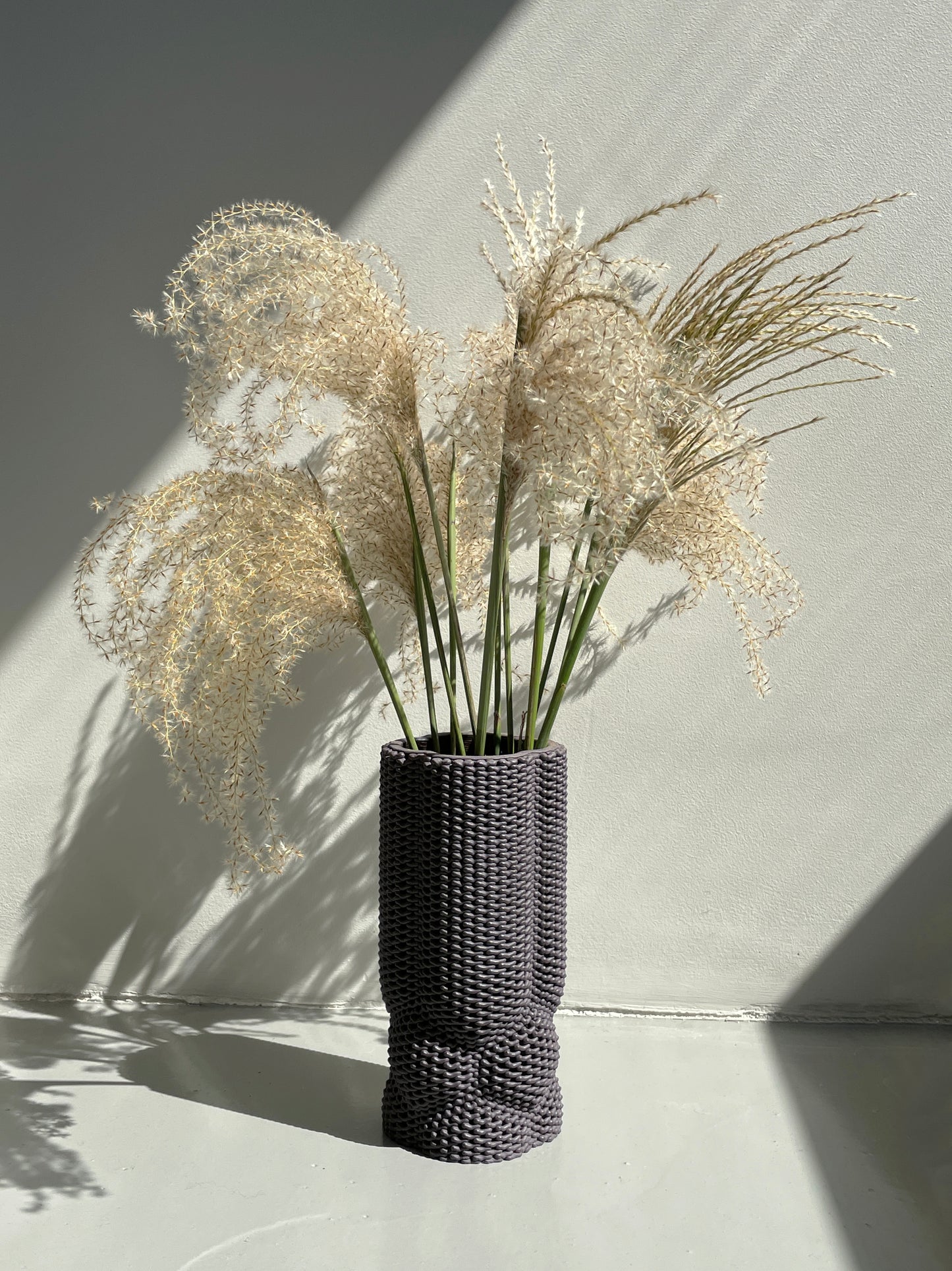 Bulky Vase Black