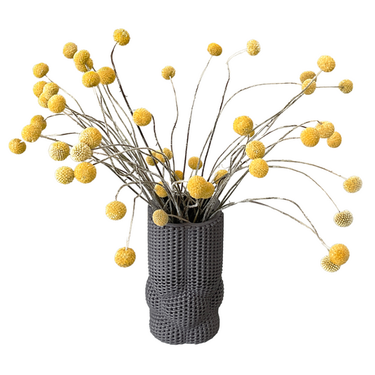 Bulky Vase Black