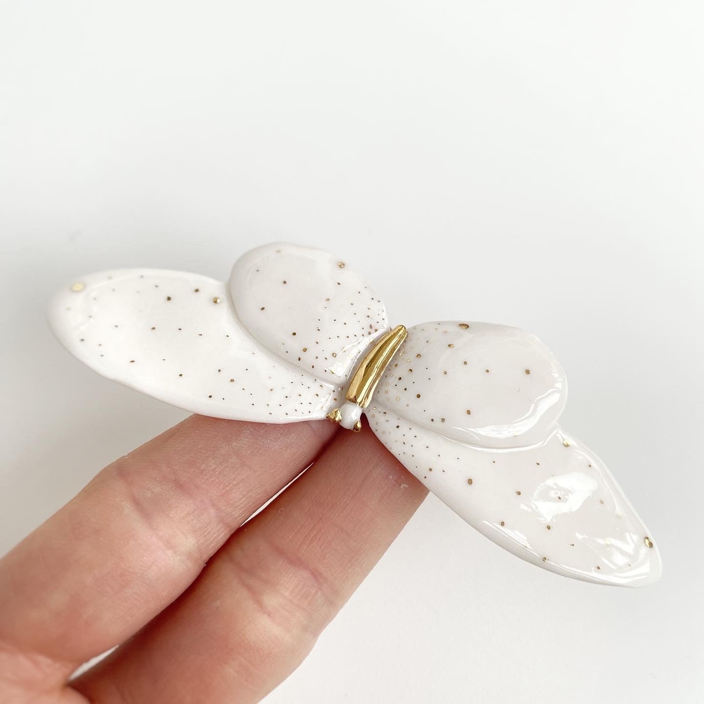 Medium Brooch - Insects