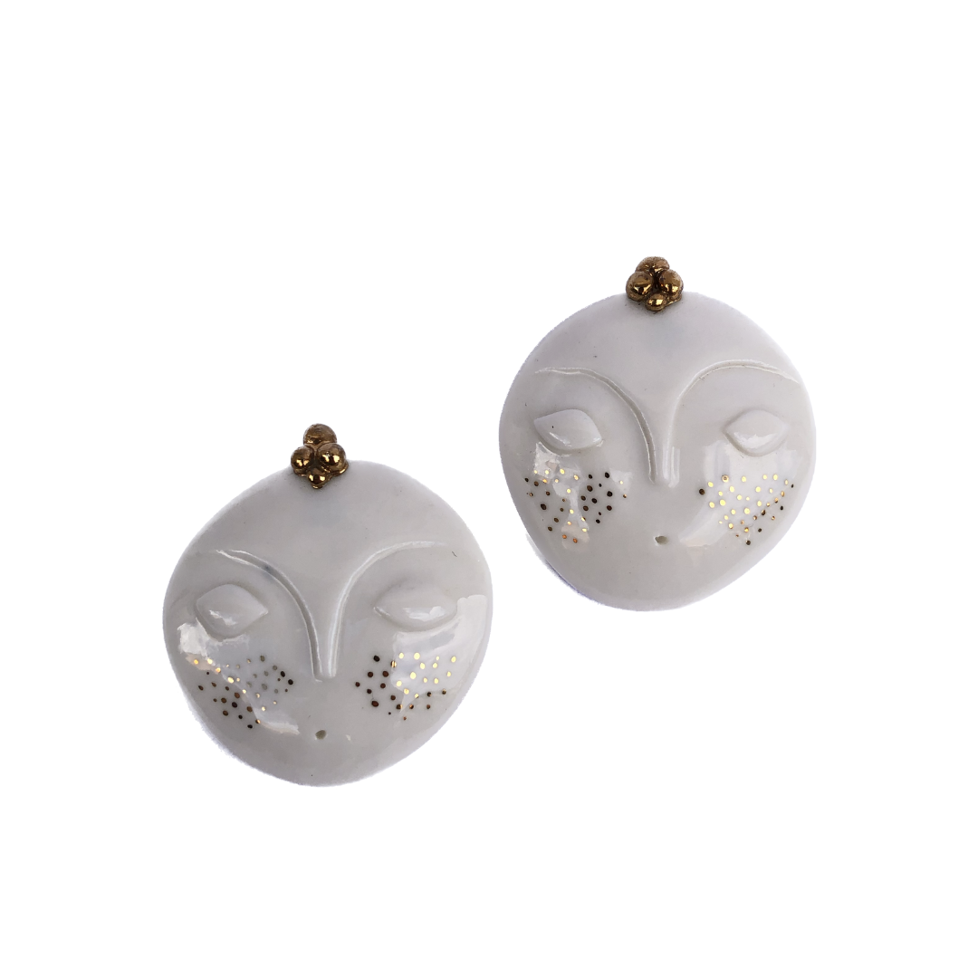Pogany Round Earrings