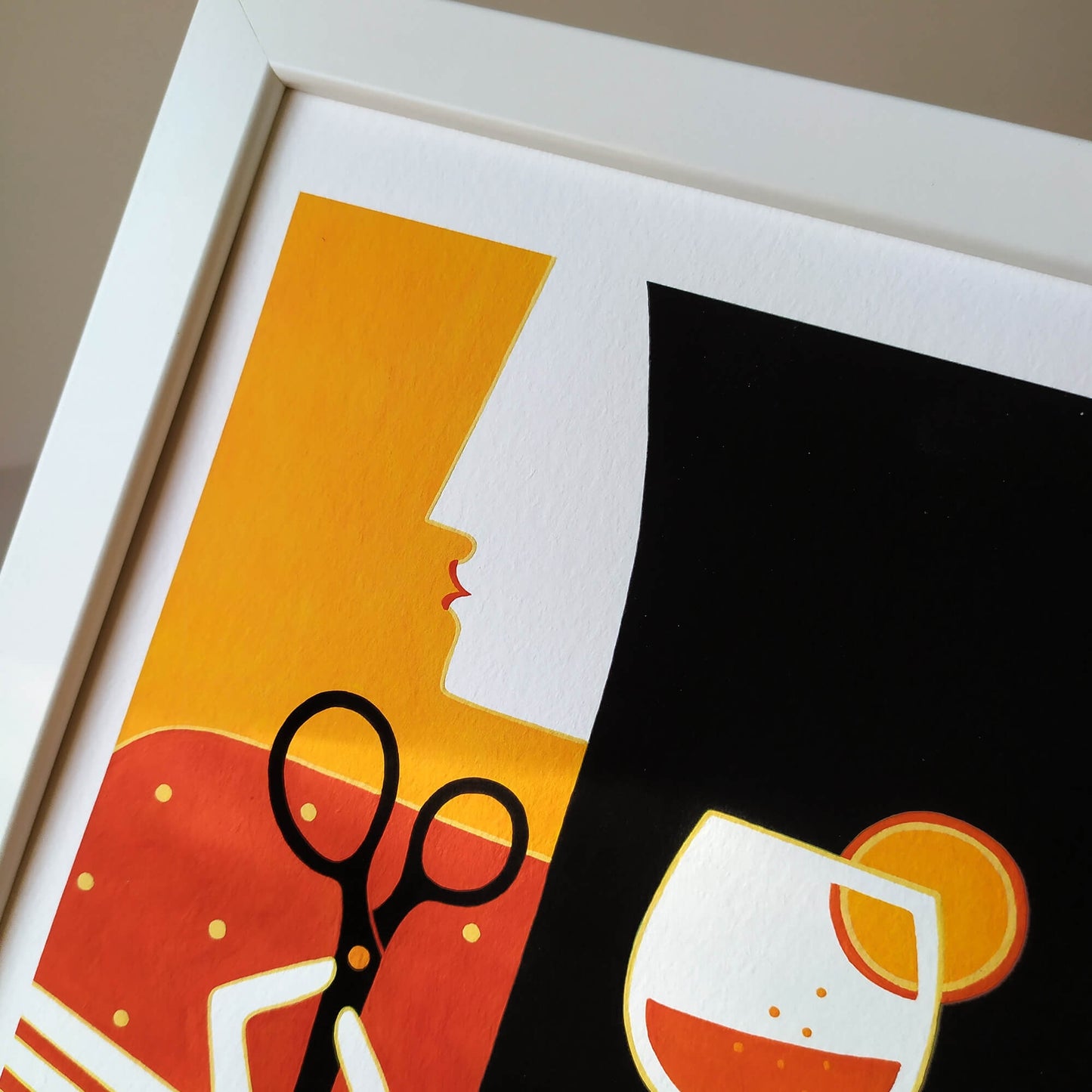 Print de artă IOANA