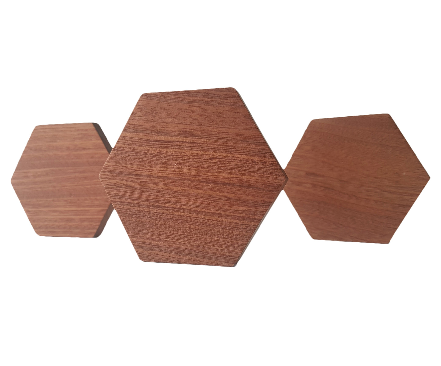 Coaster hexagonal