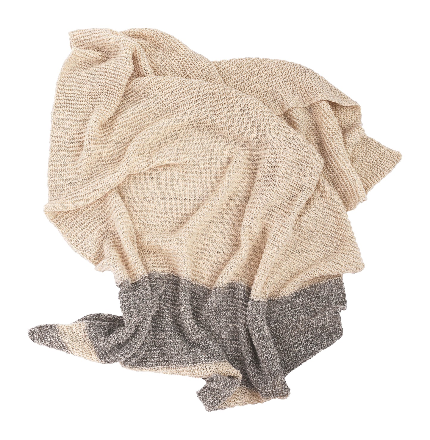Pled Rustic alb-gri