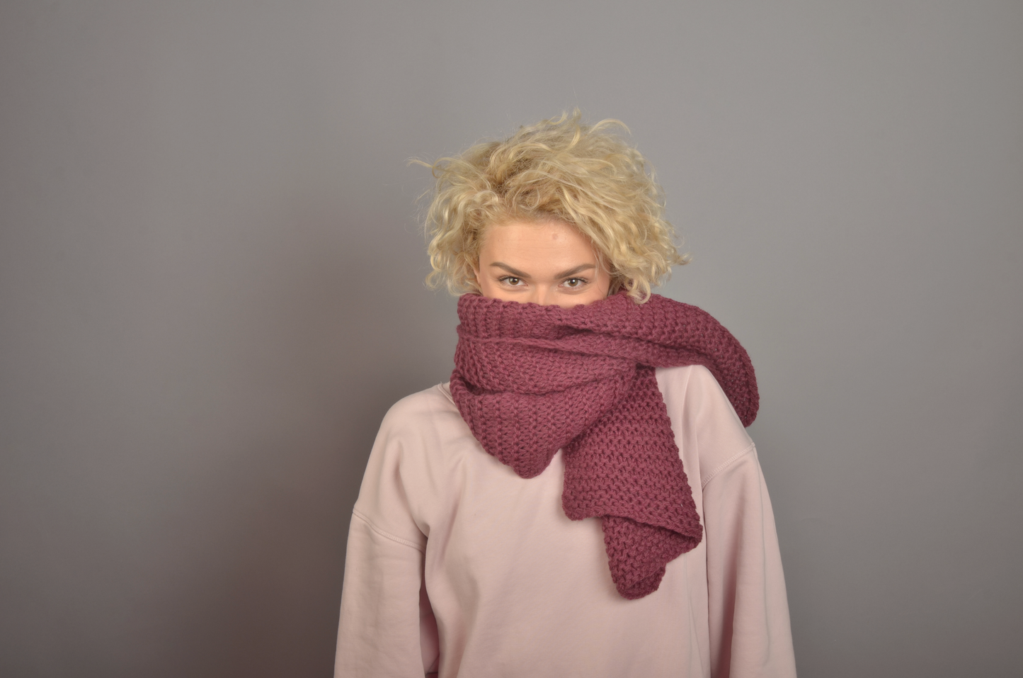 Oversized Scarf