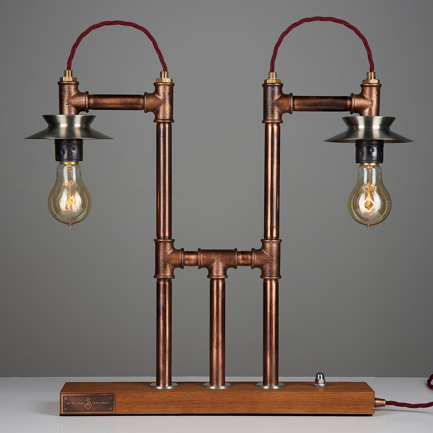 Andromeda Copper Lamp