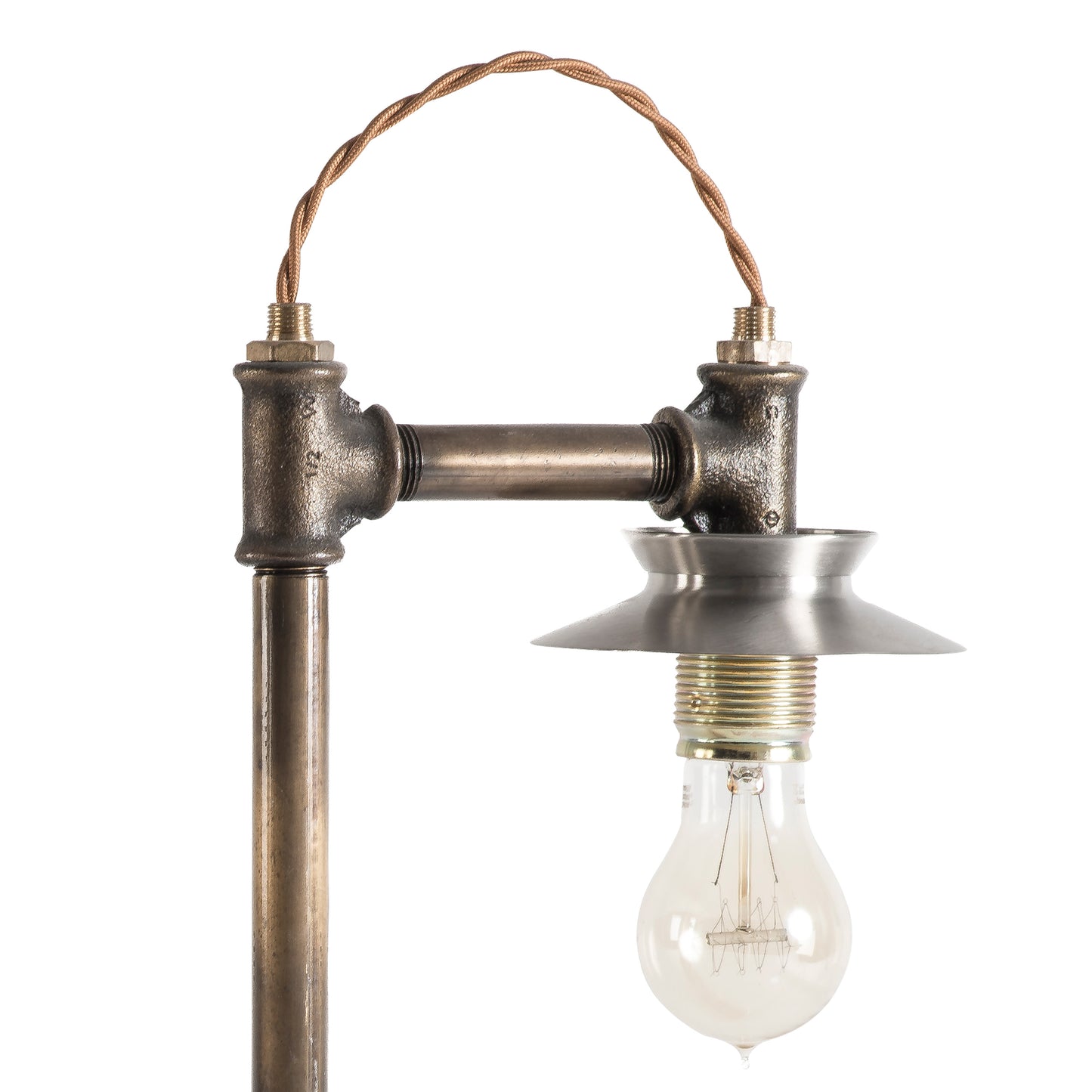 Andromeda Brass Lamp