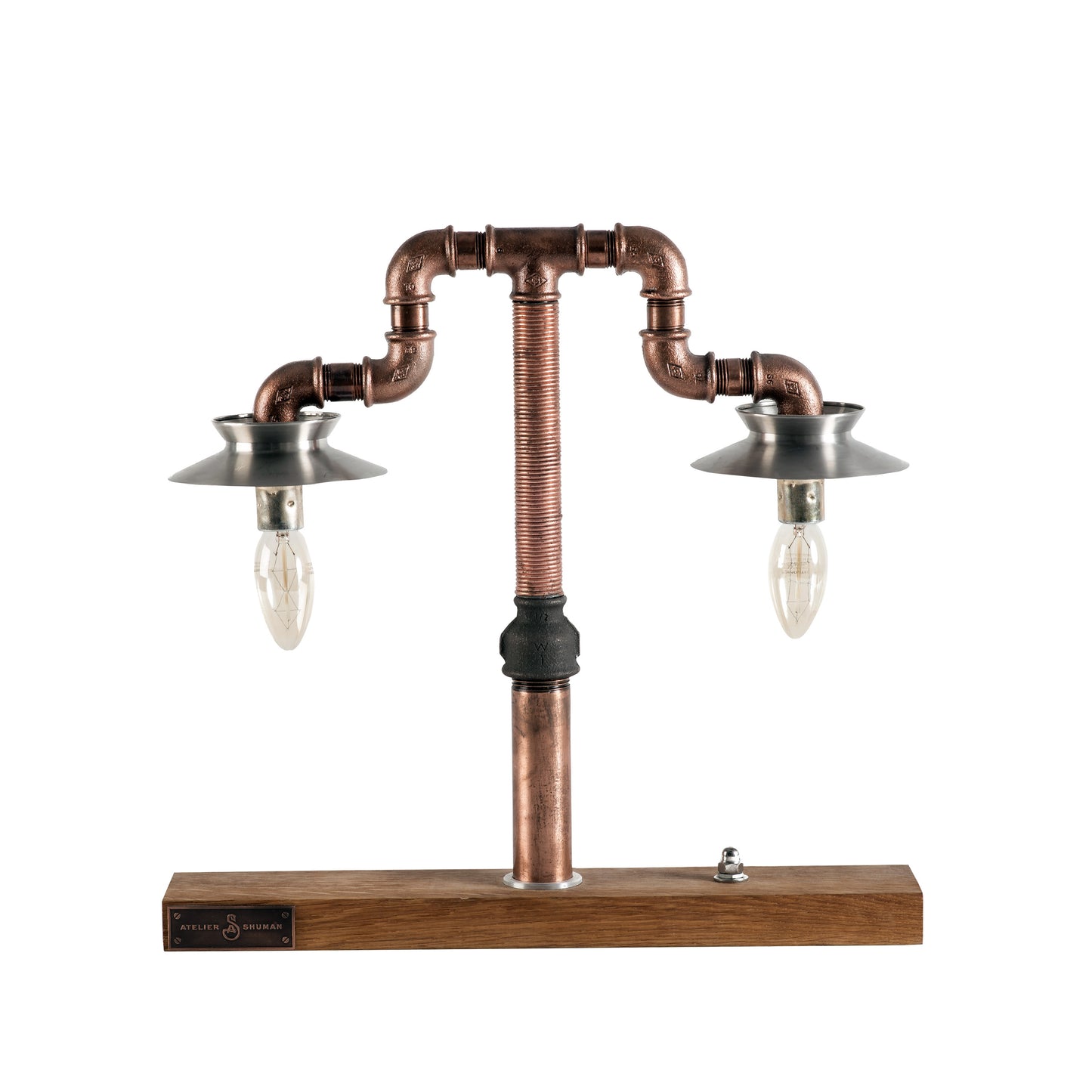 Centaurus Copper Lamp