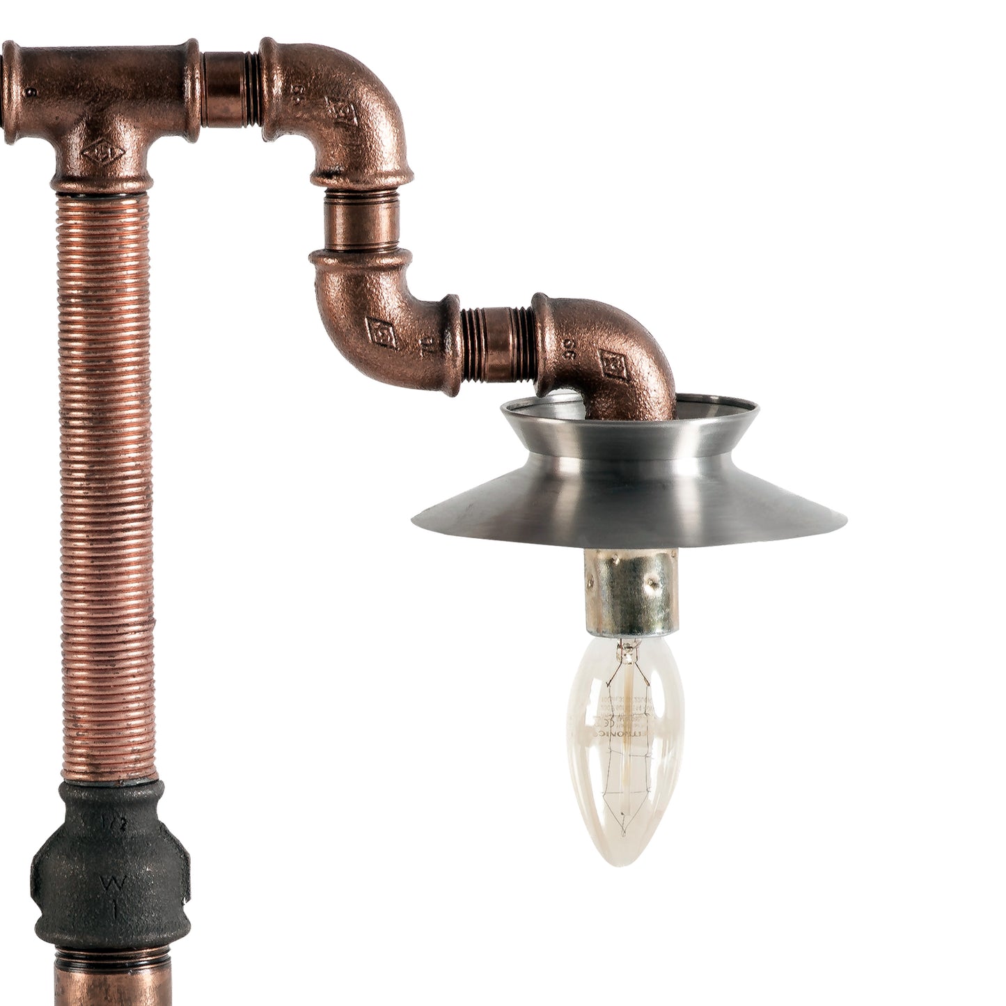 Centaurus Copper Lamp