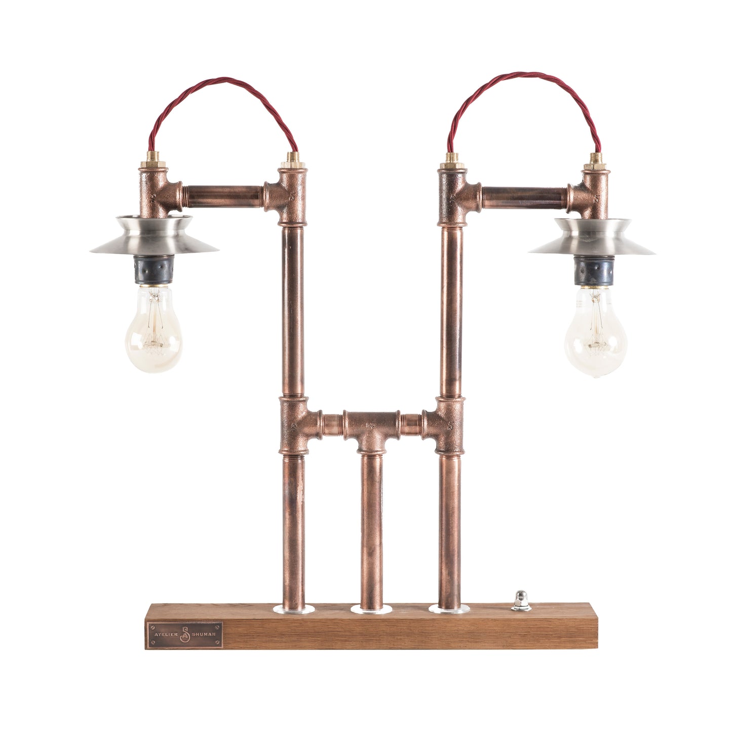 Andromeda Copper Lamp