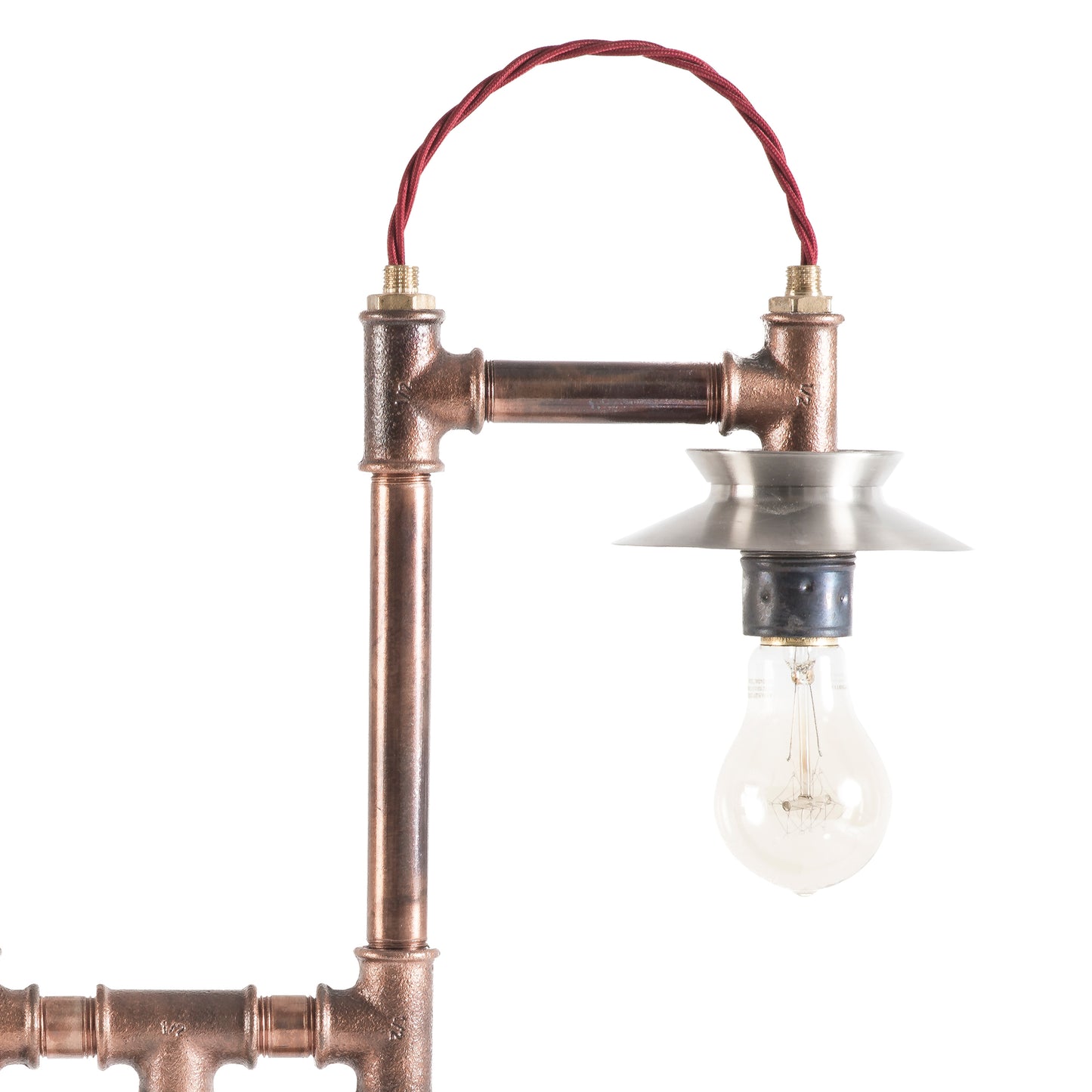 Andromeda Copper Lamp