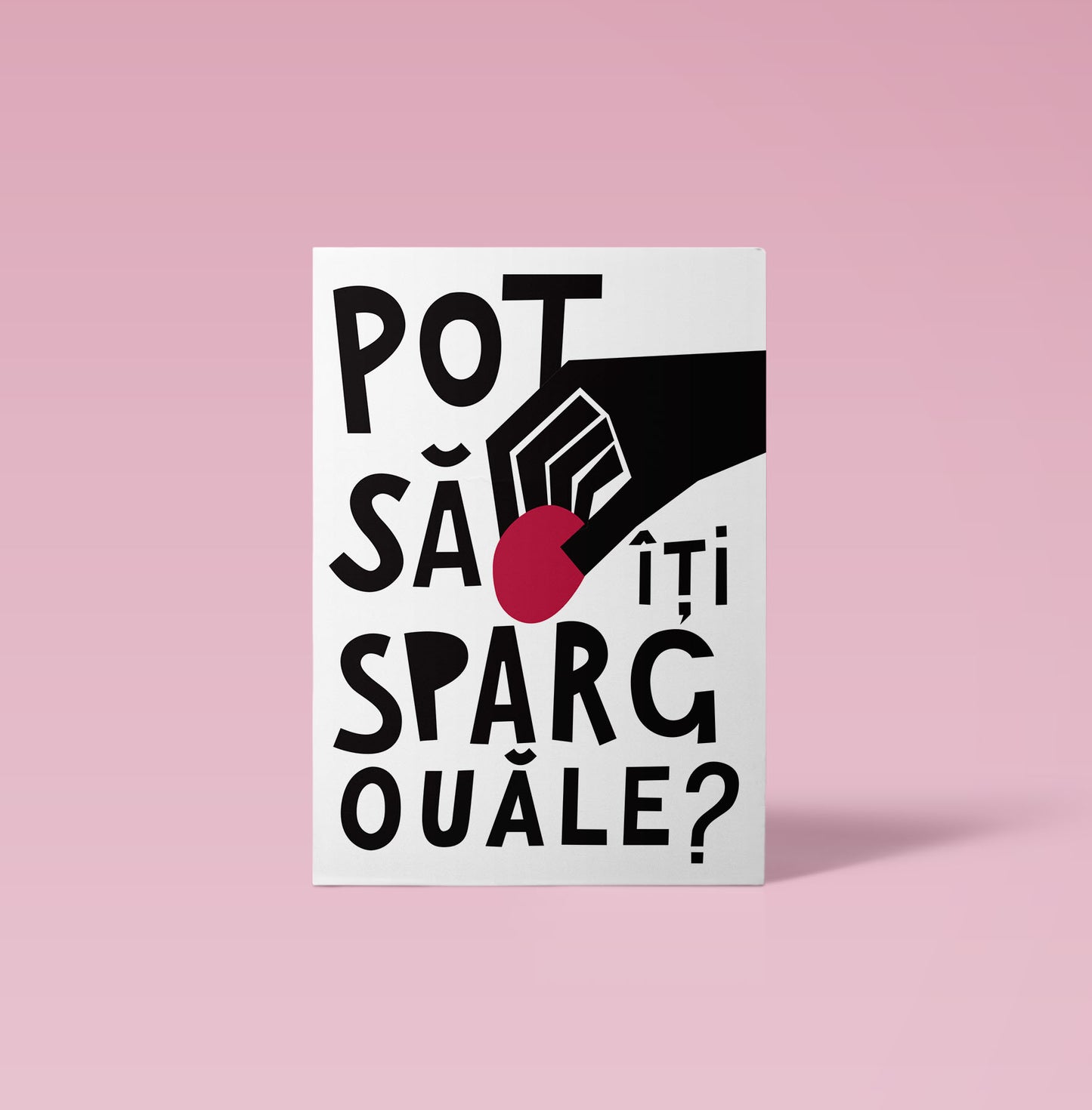 Cartolină - Pot să îți sparg ouăle?