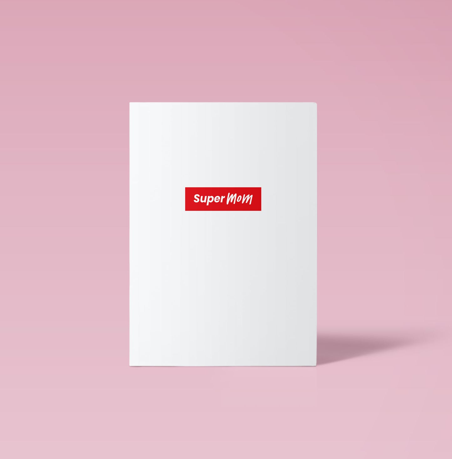 Greeting Card - Supermom