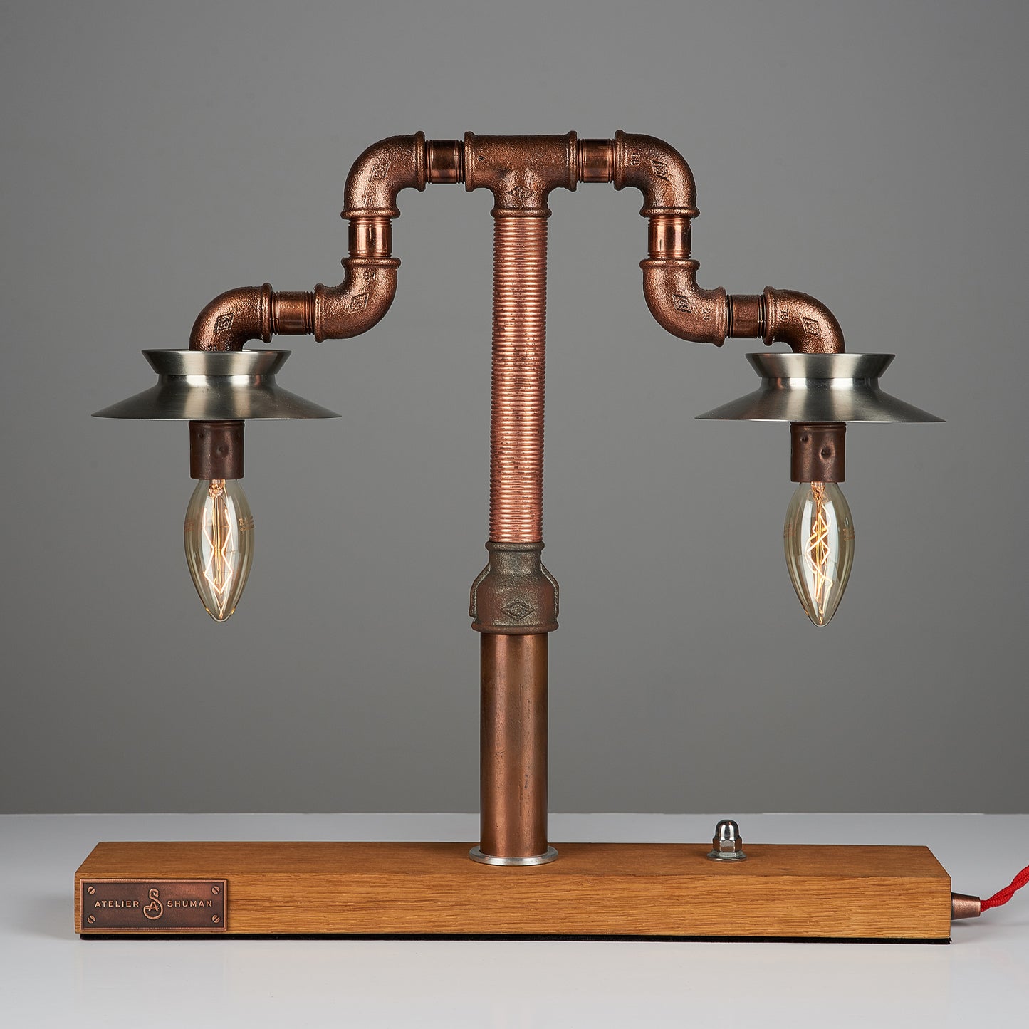 Centaurus Copper Lamp