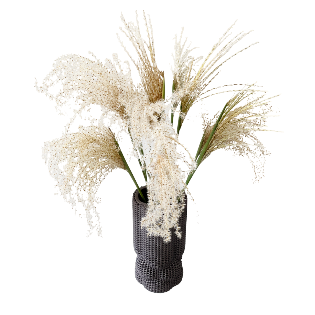 Bulky Vase Black