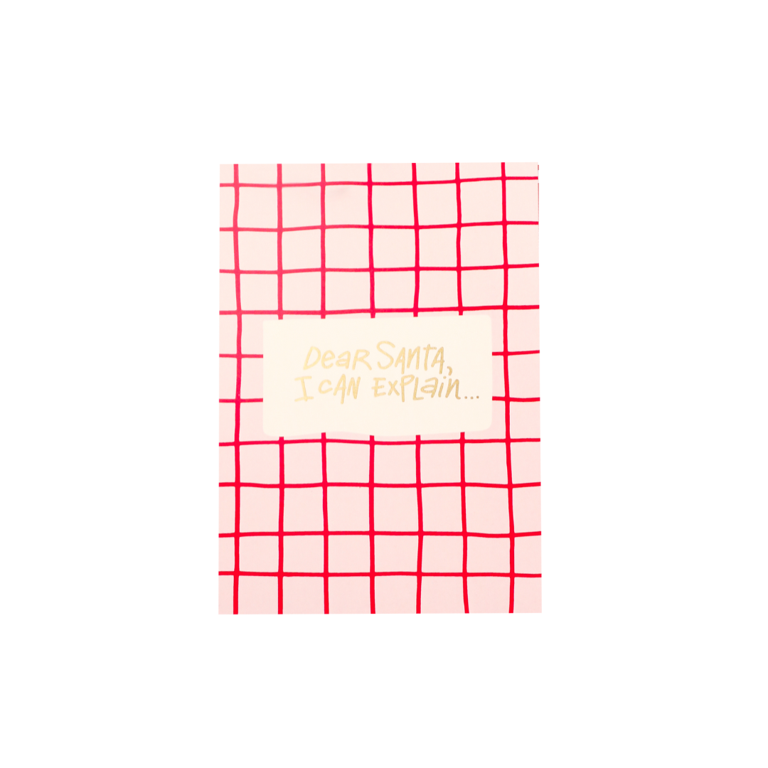 Postcard - Dear Santa