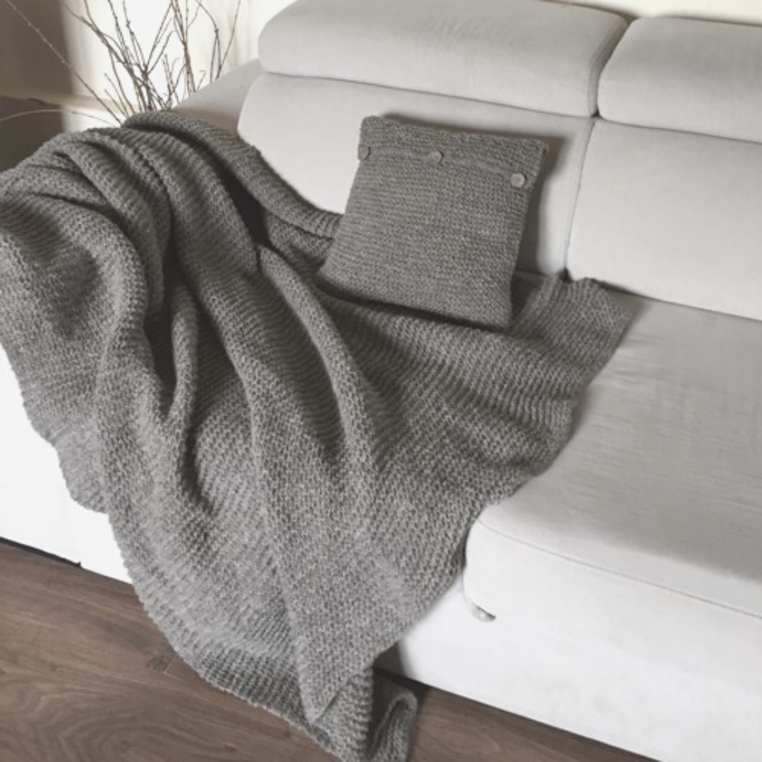 Rustic Gray Plaid