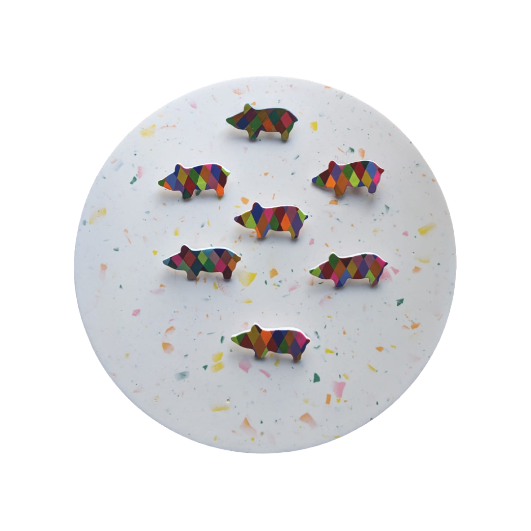 Broșa pin "Porc"