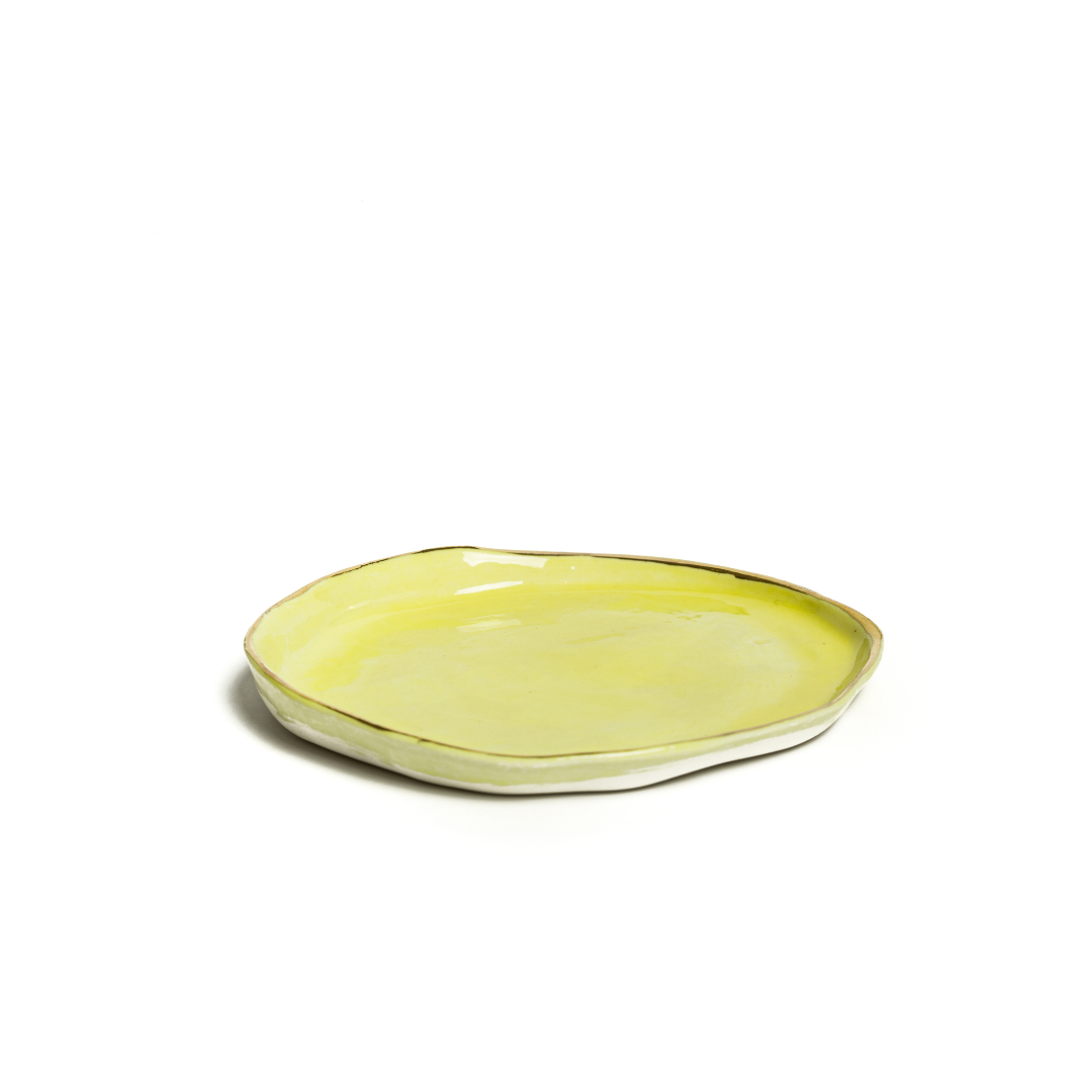 Ceașcă + farfurie Lemon