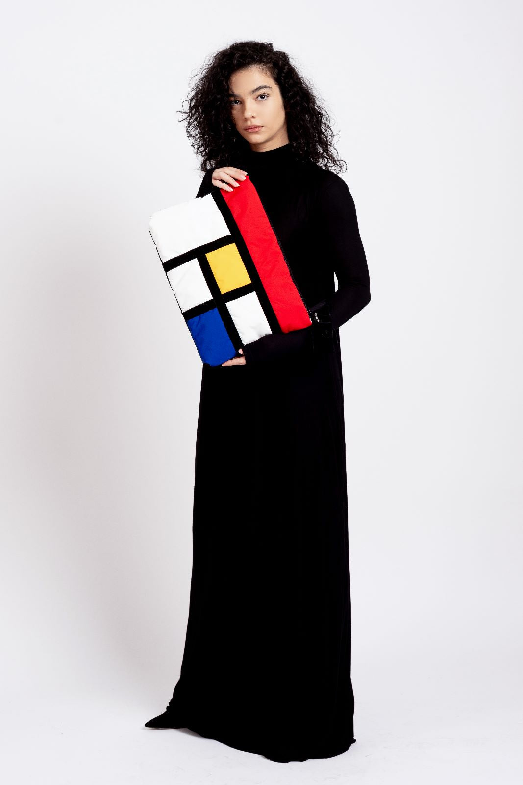 Geantă Plic/Husă Laptop colorată Mondrian