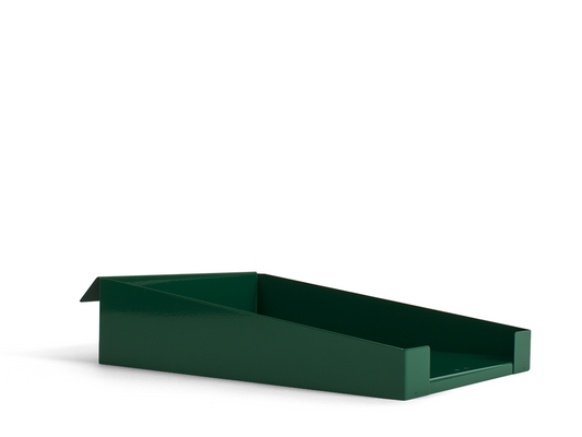 Suport hârtie A4 Officers verde