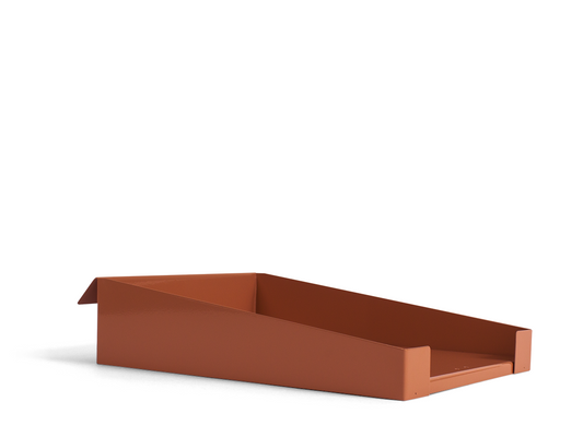 Suport hârtie A4 Officers - roz somon