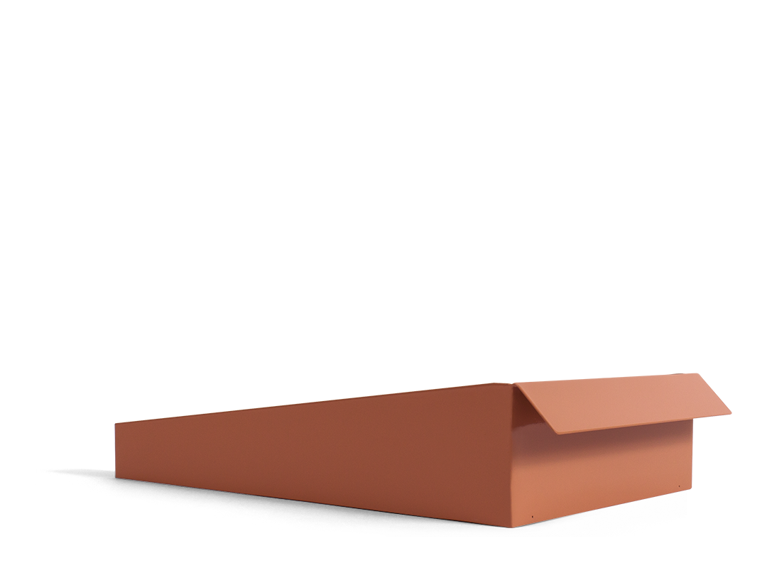 Suport hârtie A4 Officers - roz somon