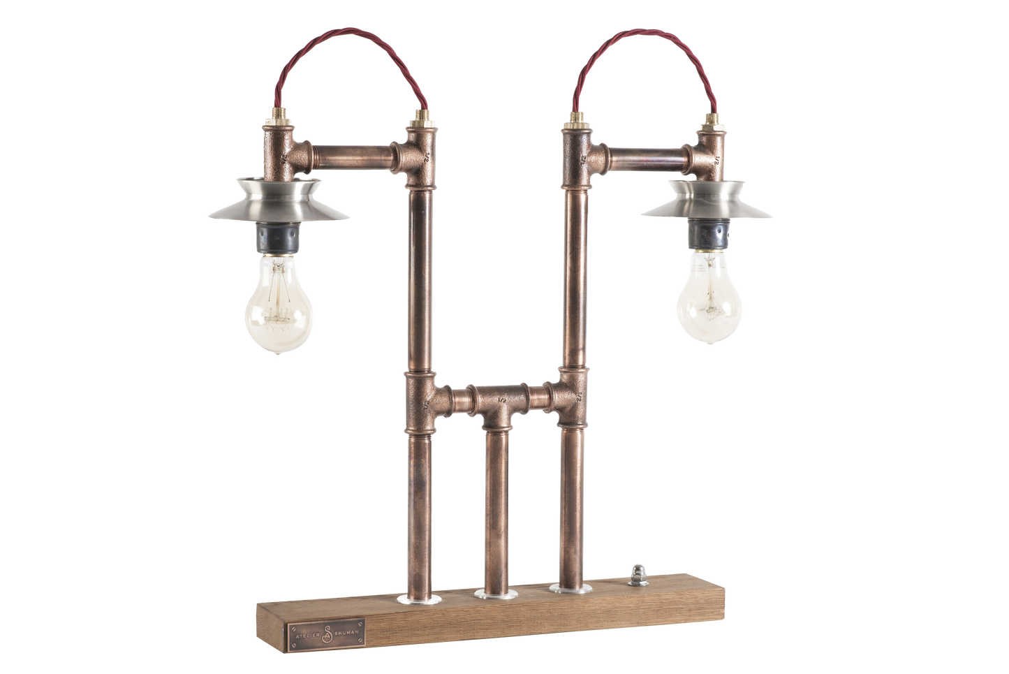 Andromeda Copper Lamp
