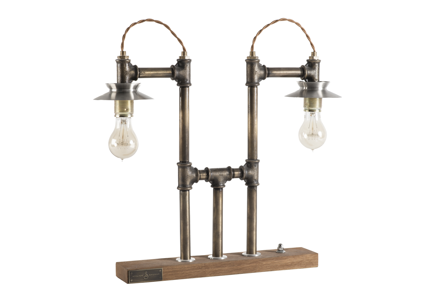 Andromeda Brass Lamp