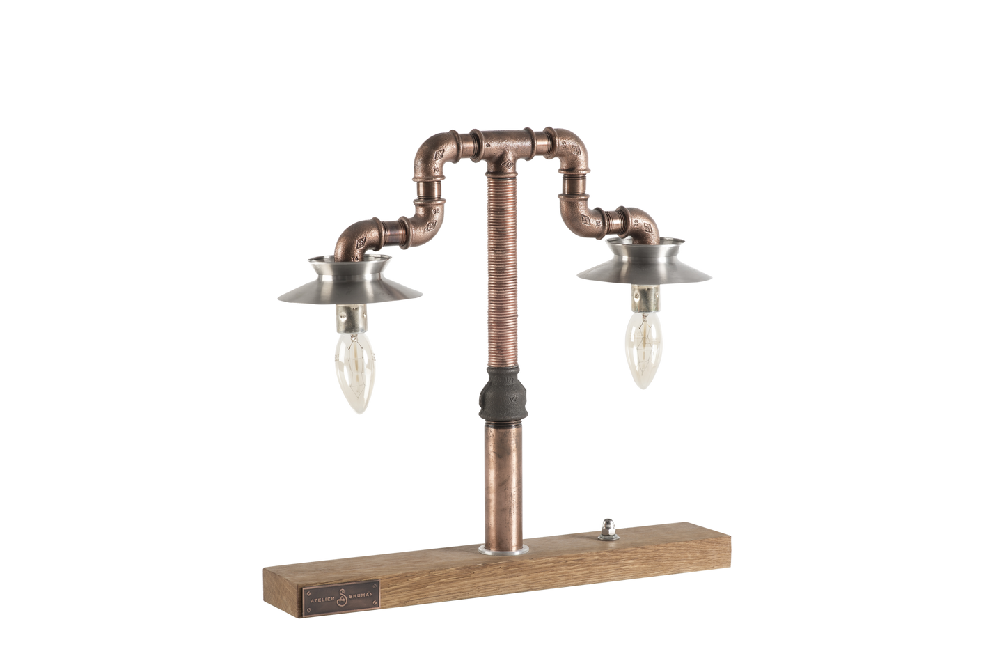 Centaurus Copper Lamp