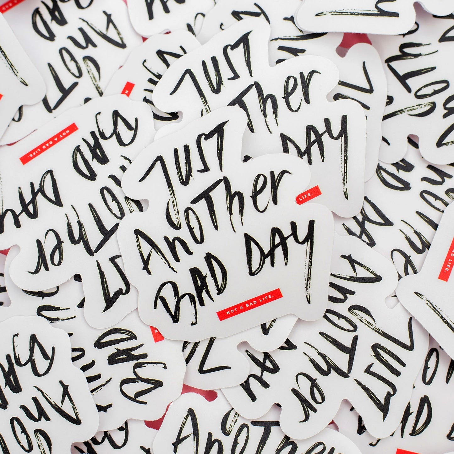 Sticker transparent - Bad day