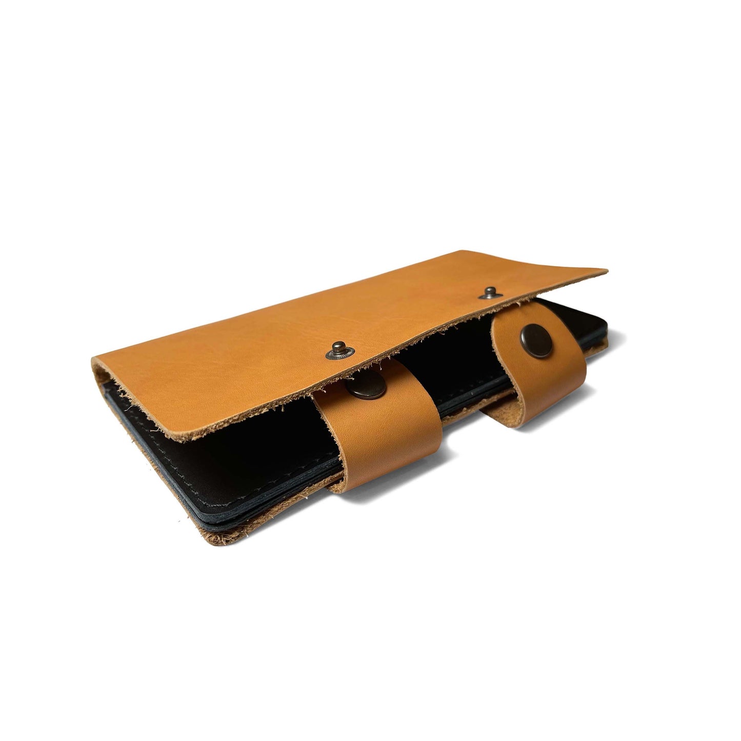 Leather Pouch with 3 Card Pockets