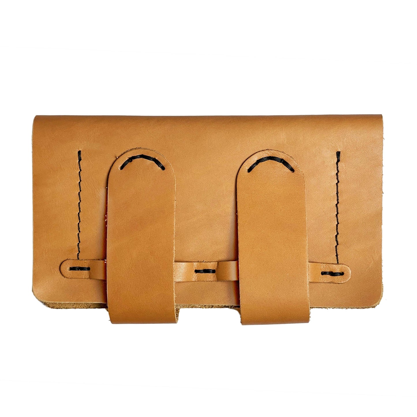 Leather Pouch with 3 Card Pockets