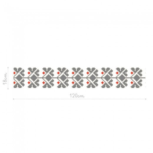 Romanian Belt Sticker 2
