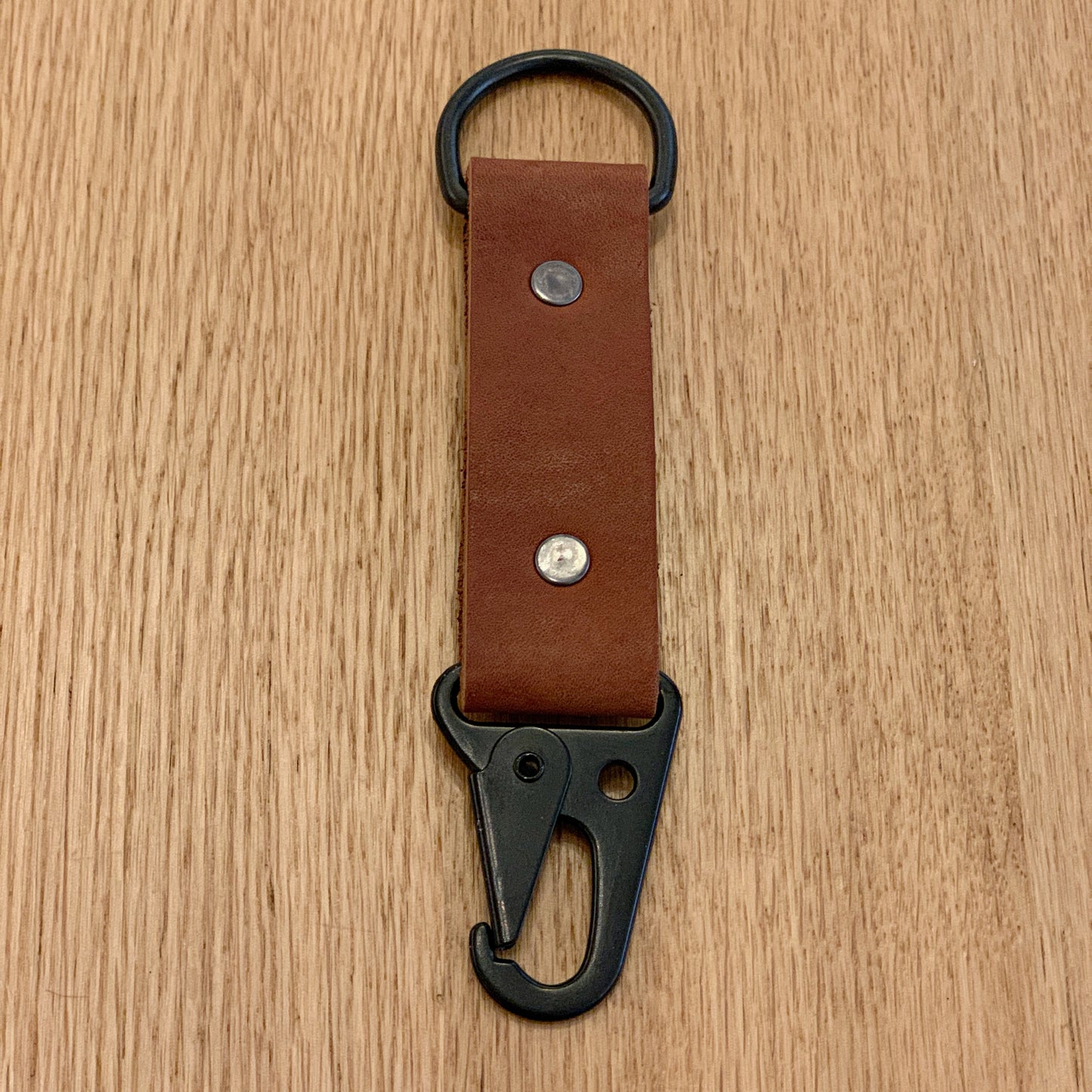 Breloc piele carabină