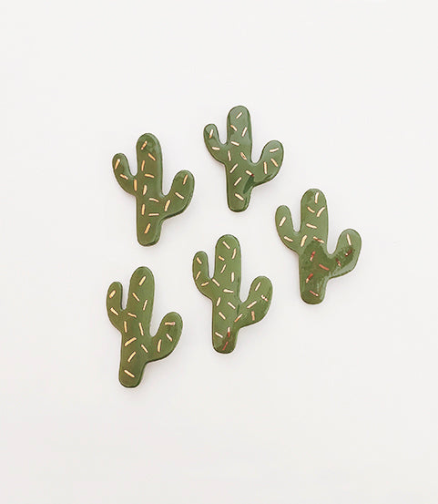 Broșă Cactus