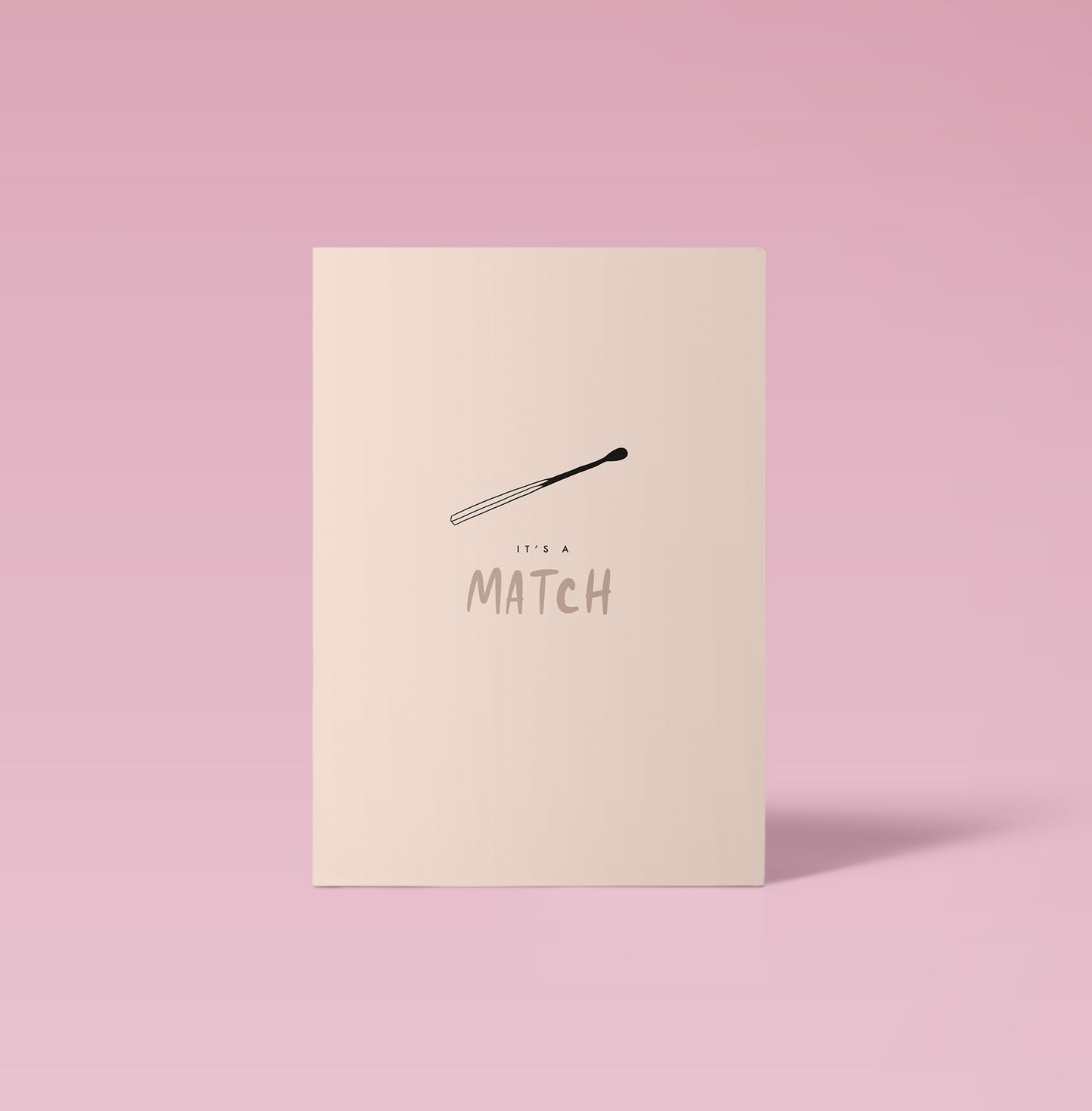 Cartolină - It's a match