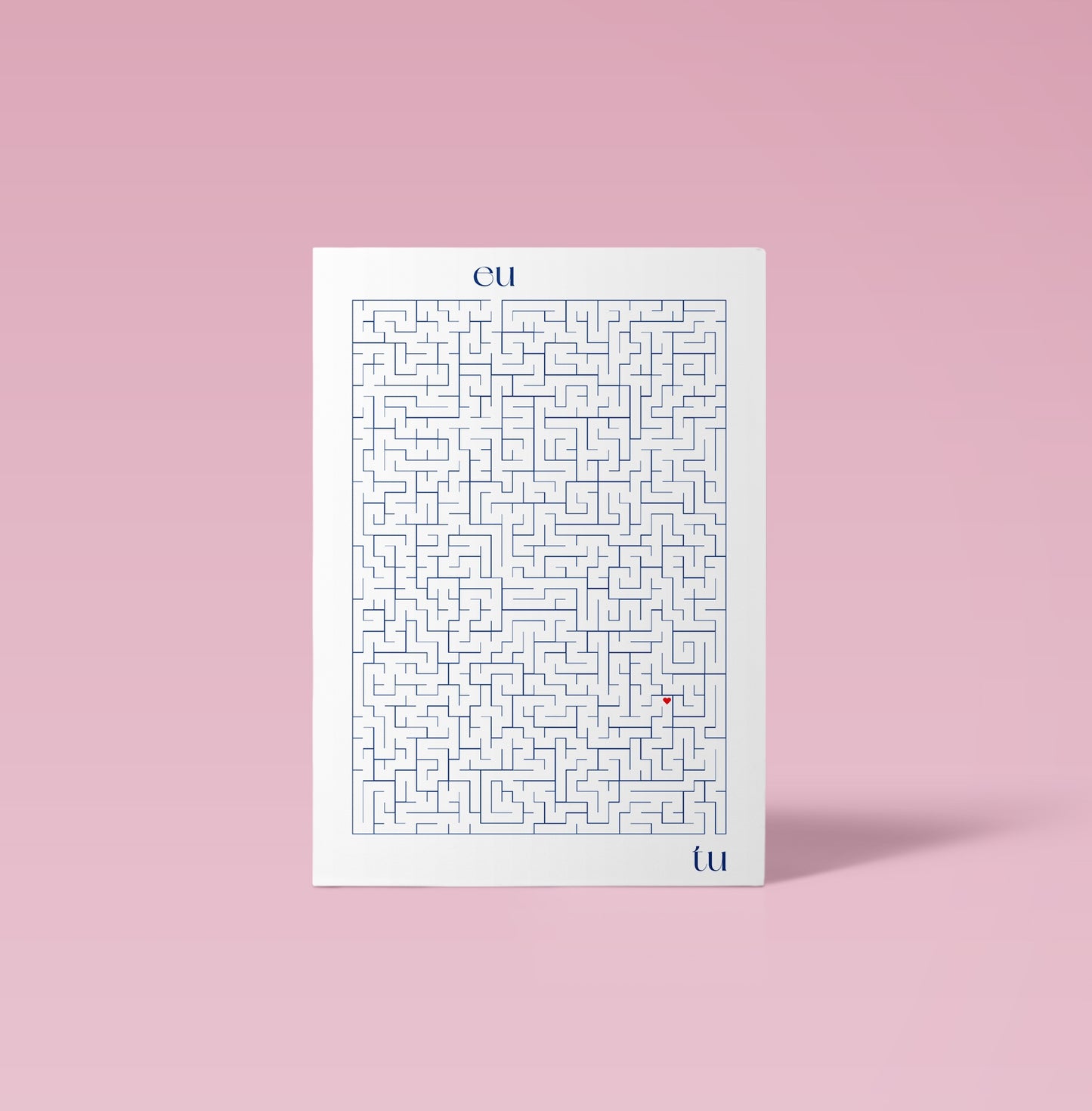 Greeting Card- Labyrinth