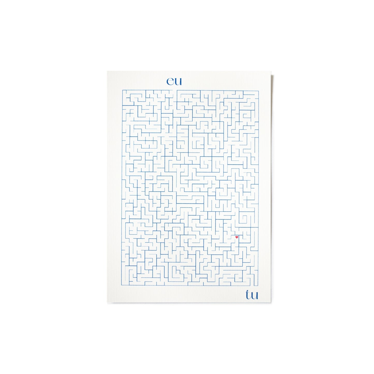 Greeting Card- Labyrinth
