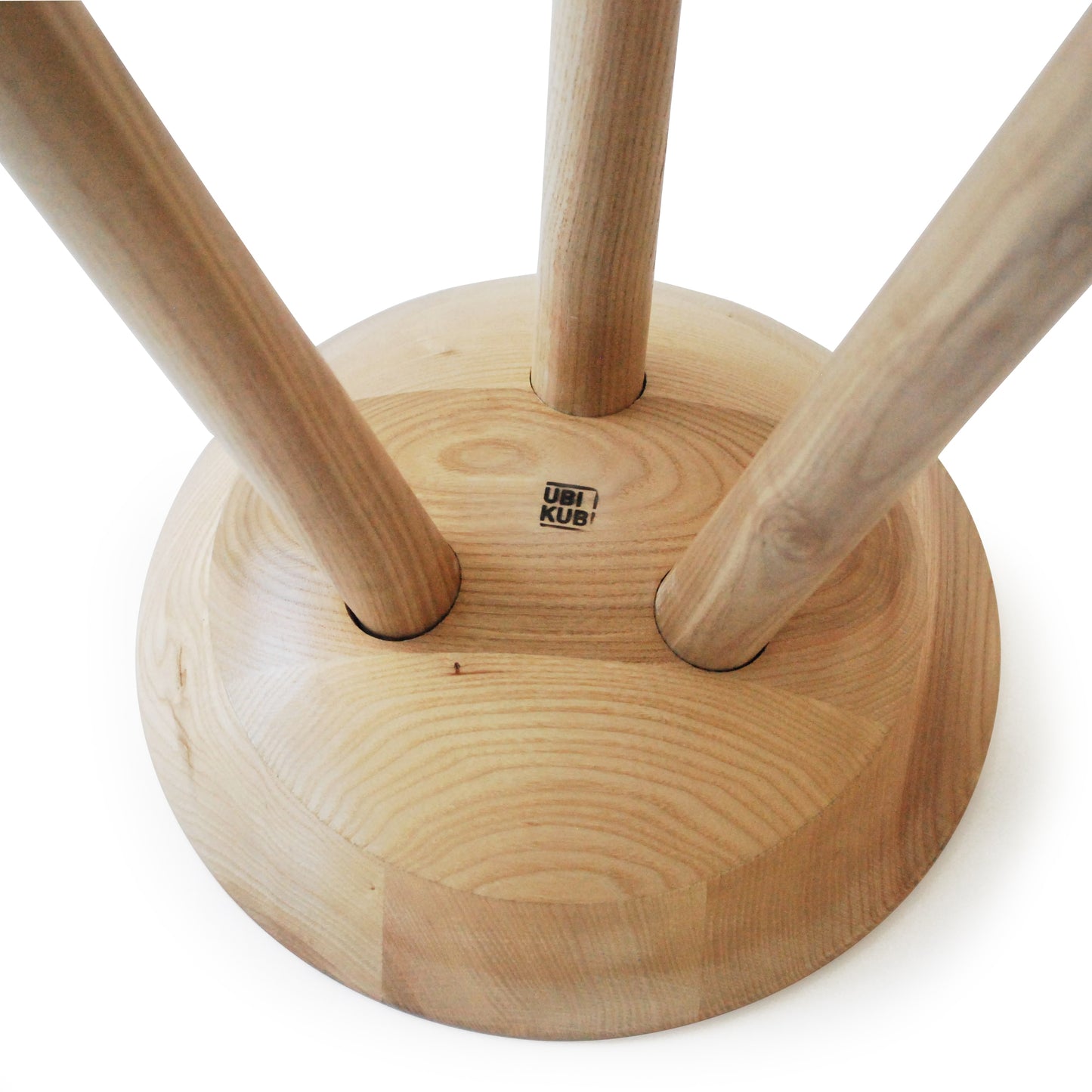 Tribute Stool - Ash Wood