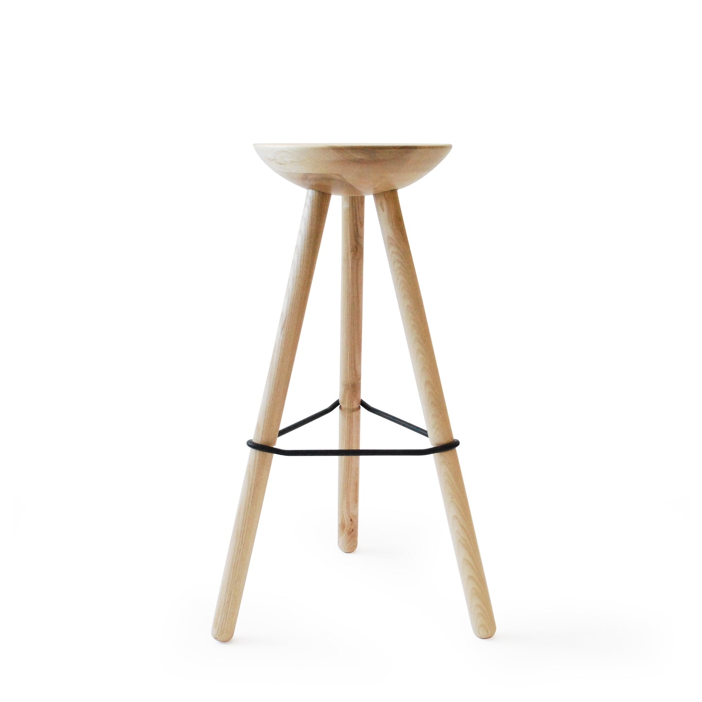 Tribute Stool - Ash Wood