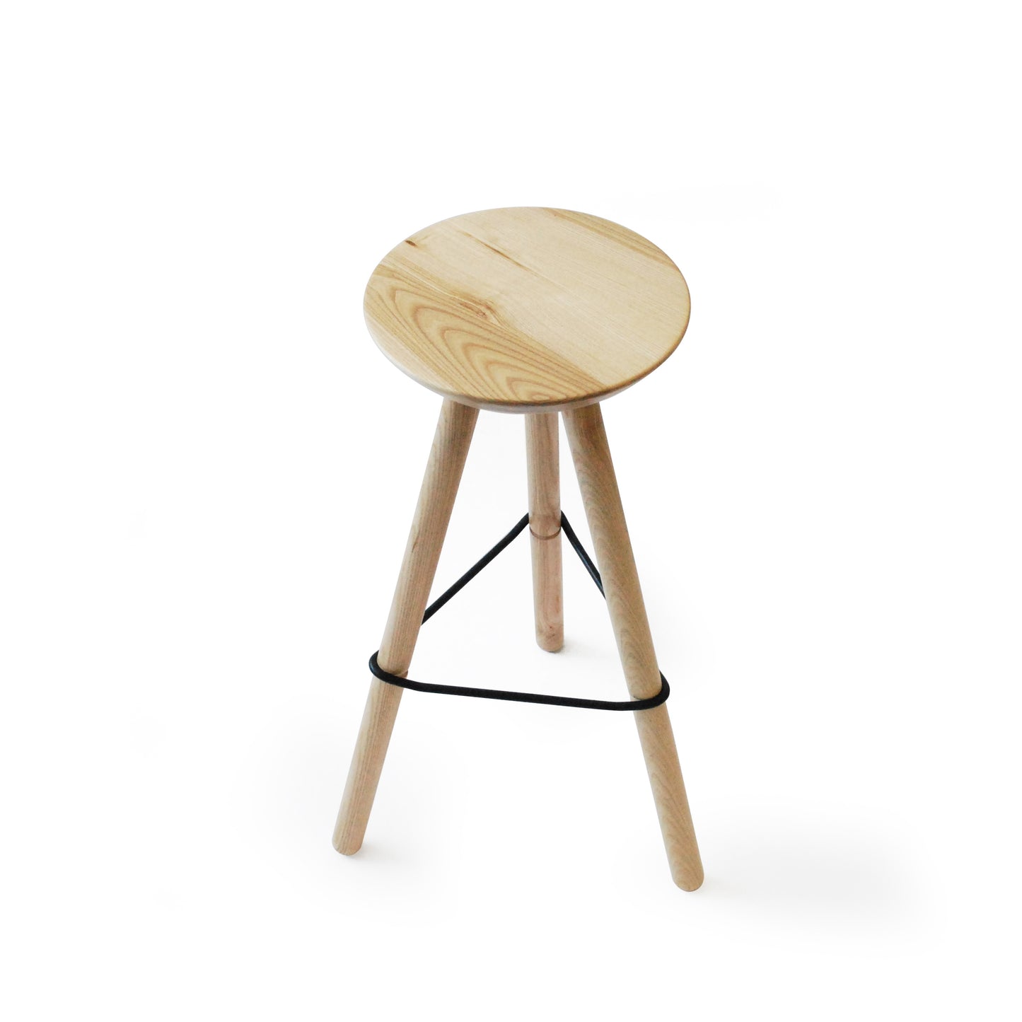 Tribute Stool - Ash Wood