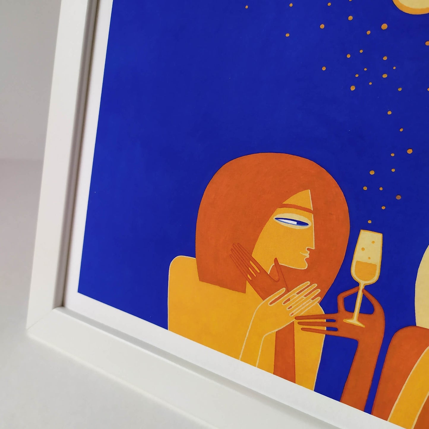 Print de artă CIN CIN