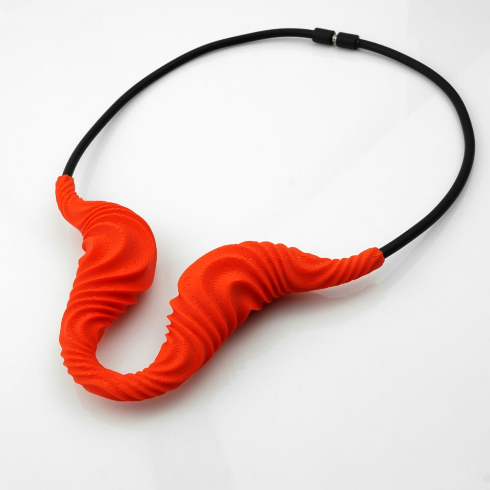 C_L Necklace - Wave Collection