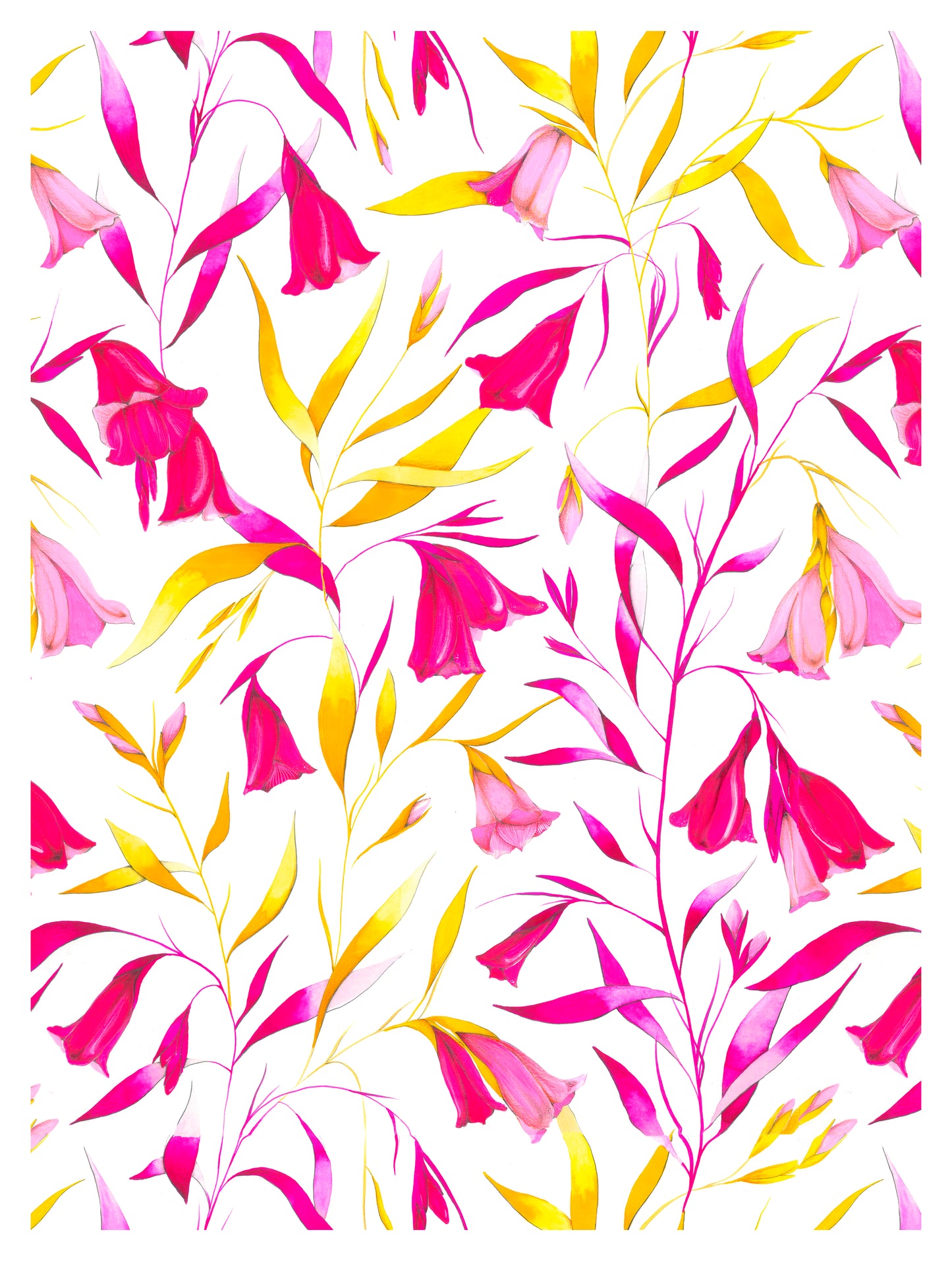 Wildflower Postcard