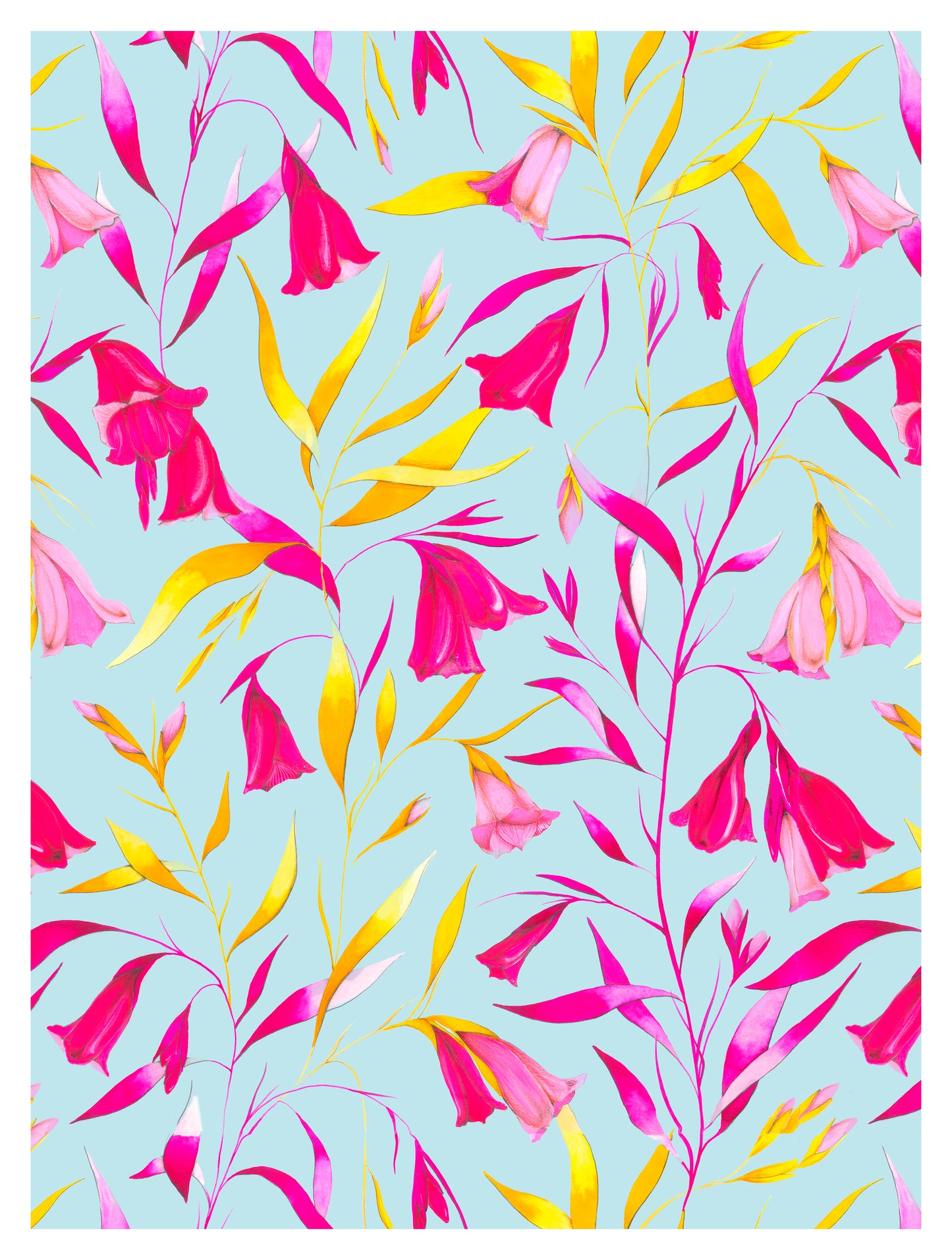 Wildflower Postcard