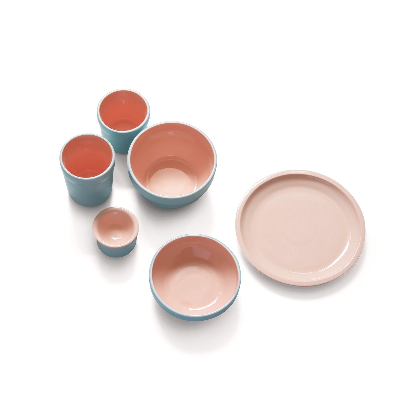 Coloratum - set ceramică