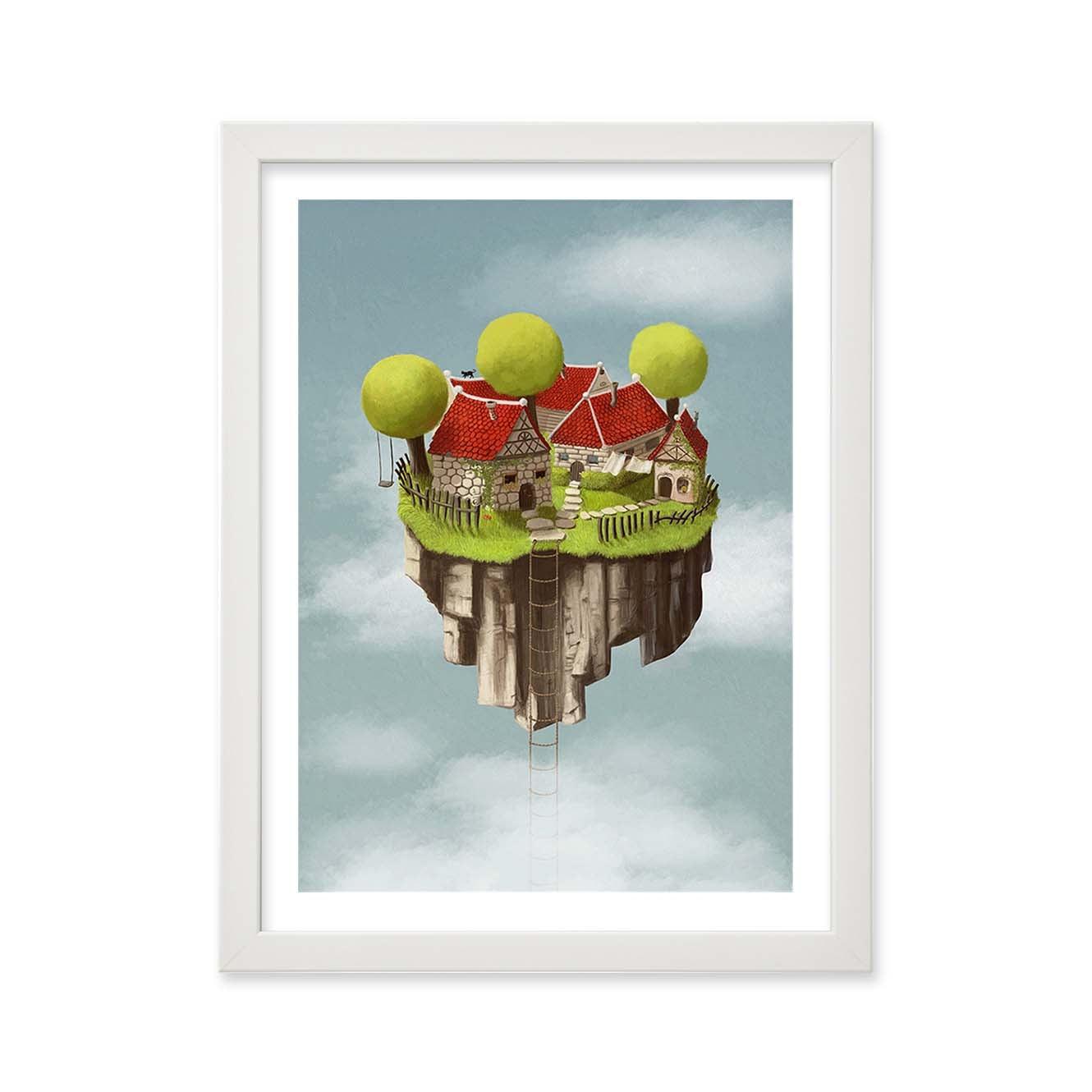 Colorhood - Dream Tower by Anda Cofaru