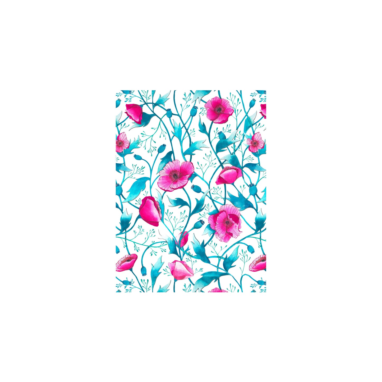 Wildflower Postcard